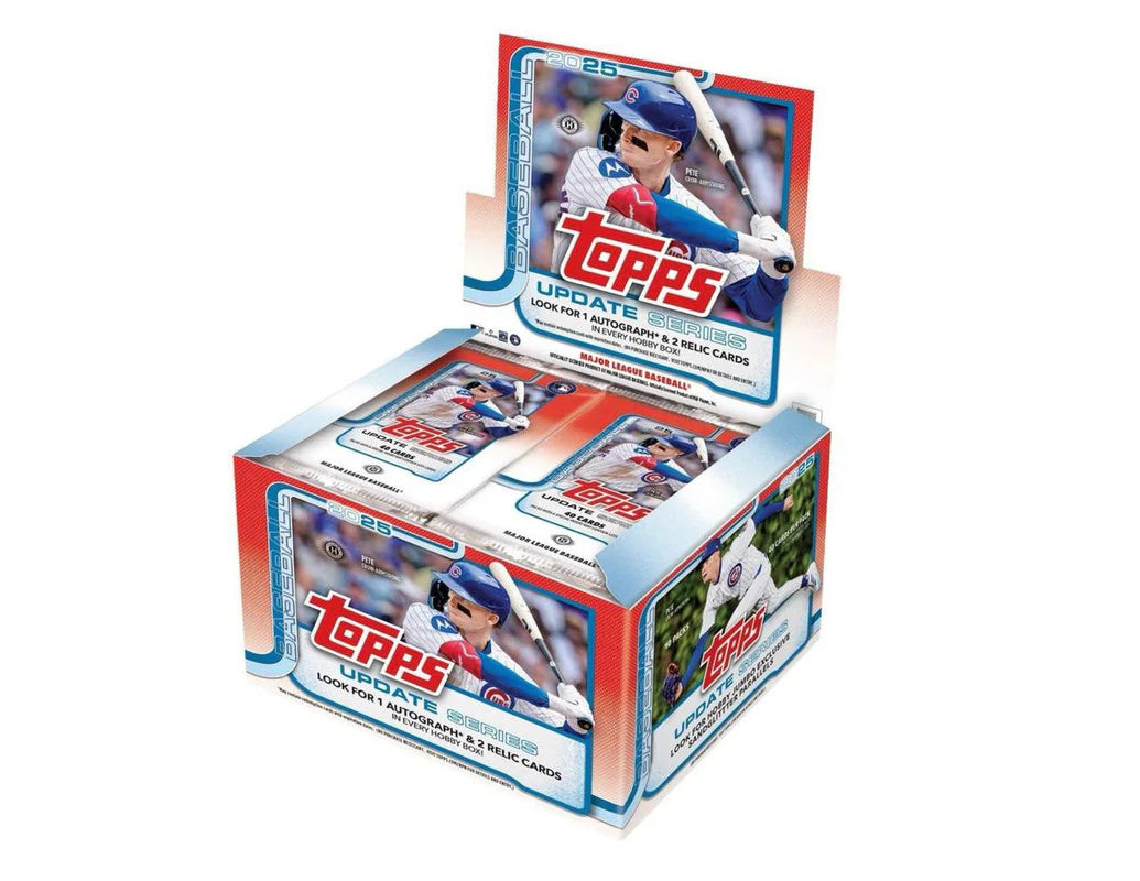 2025 Topps Update Series Baseball Jumbo Box — Sports Trading Cards