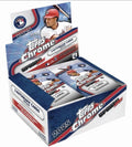 2025 Topps Chrome Baseball Update Series Hobby Jumbo Box — Sports Trading Cards