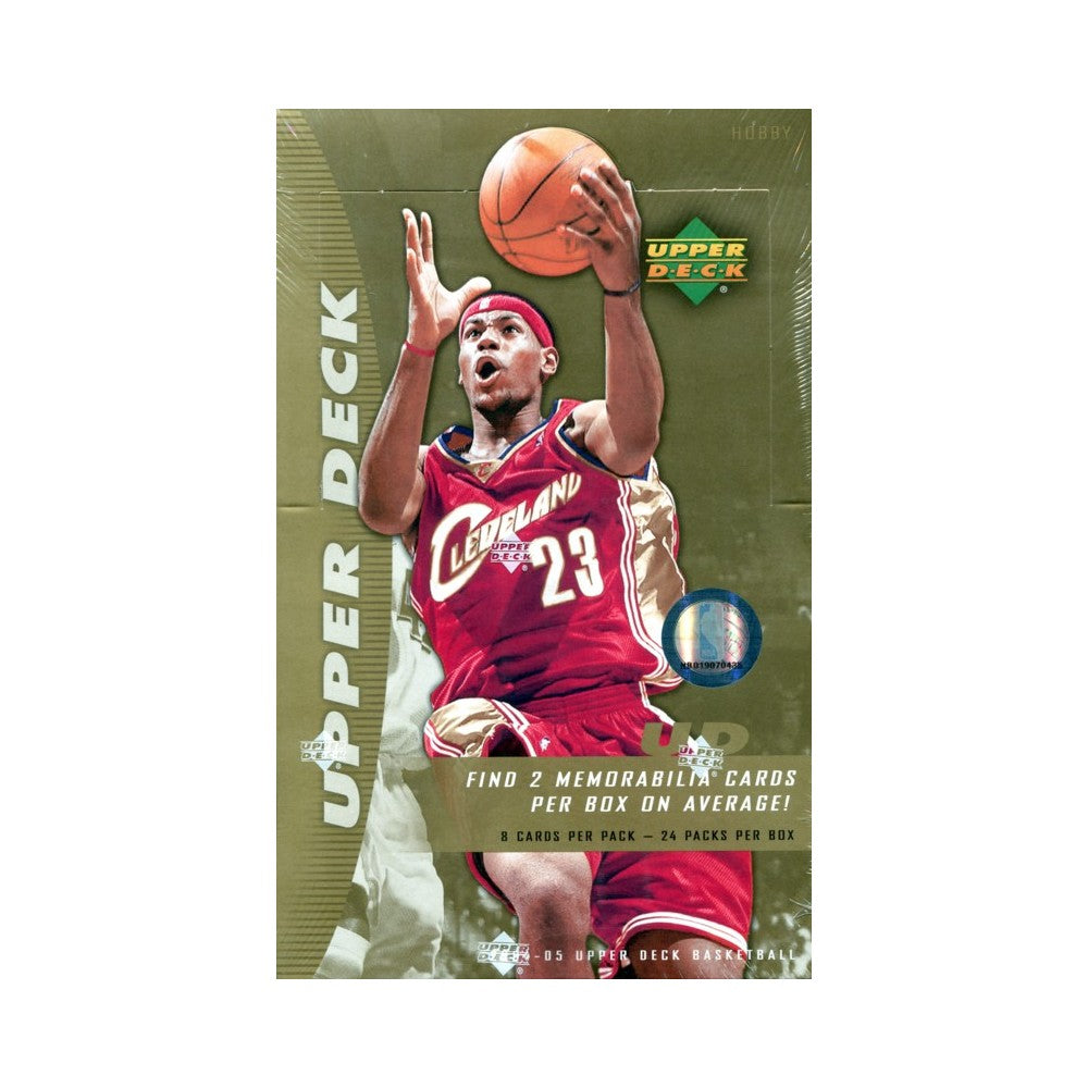 2004-05 Upper Deck Basketball Hobby Box — Sports trading cards