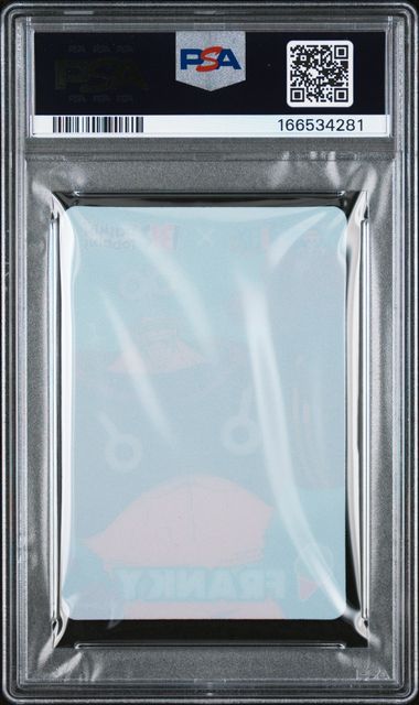 2025 ONE PIECE X BASKIN ROBBINS ONE PIECE CAMPAIGN COLLECTION CARDS FRANKY PSA 10