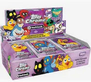 2025 Topps Chrome VeeFriends Hobby Box — Trading Cards