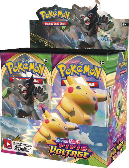 Vivid Voltage Booster Box - SWSH04: Vivid Voltage (SWSH04) — Pokemon