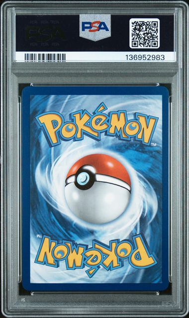 2025 POKEMON MEG EN-MEGA EVOLUTION #133 BULBASAUR ILLUSTRATION RARE PSA 10