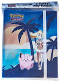 Pokemon Trading Card Game Lillie and Clefairy 9-Pocket PRO Binder