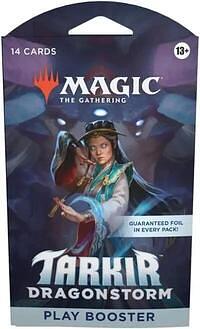 Magic: The Gathering Tarkir: Dragonstorm Sleeved Play Booster Pack