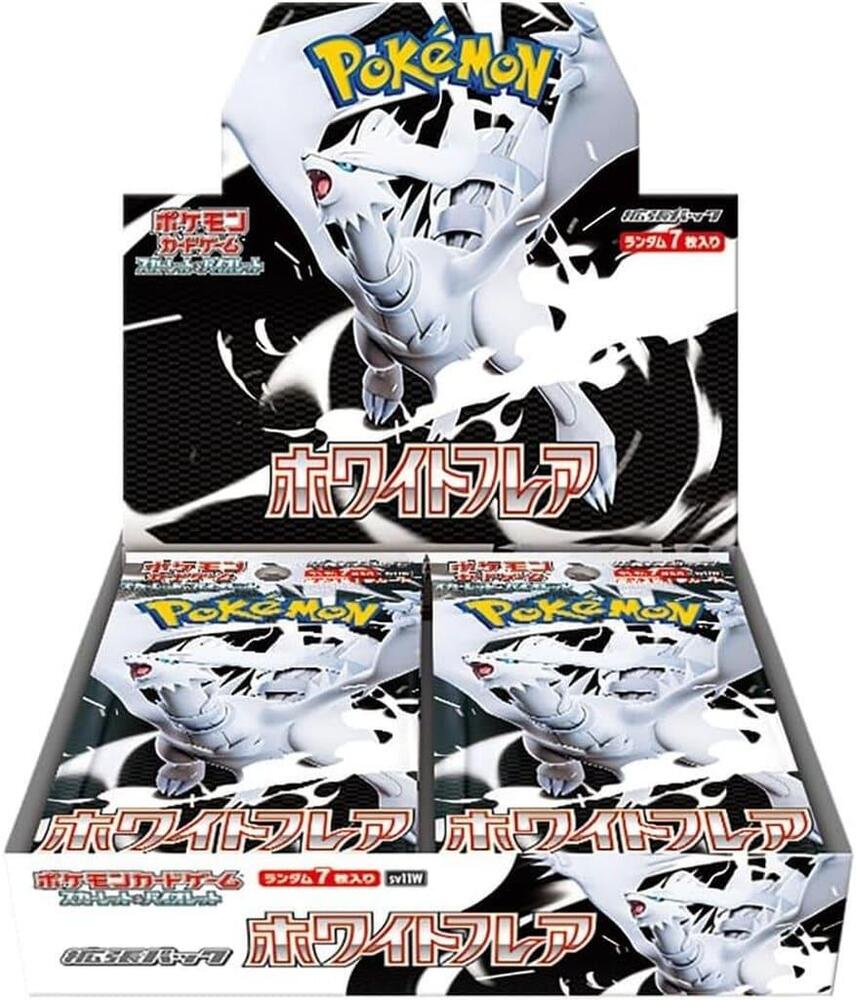 Japanese White Flare Booster Box - SV11W: White Flare (SV11W)