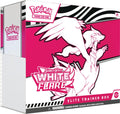 White Flare Elite Trainer Box - SV: White Flare — Trading Cards
