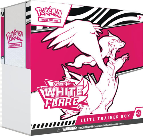 White Flare Elite Trainer Box - SV: White Flare — Trading Cards