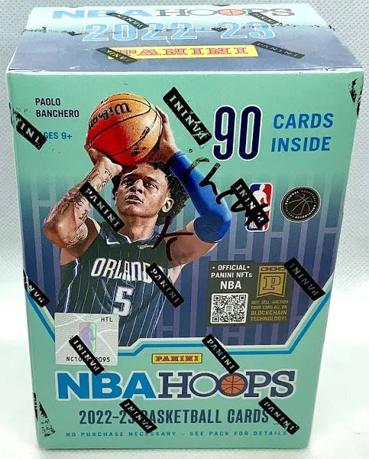 2022-23 Panini Hoops Holiday Basketball Blaster Box — Sports Trading Cards