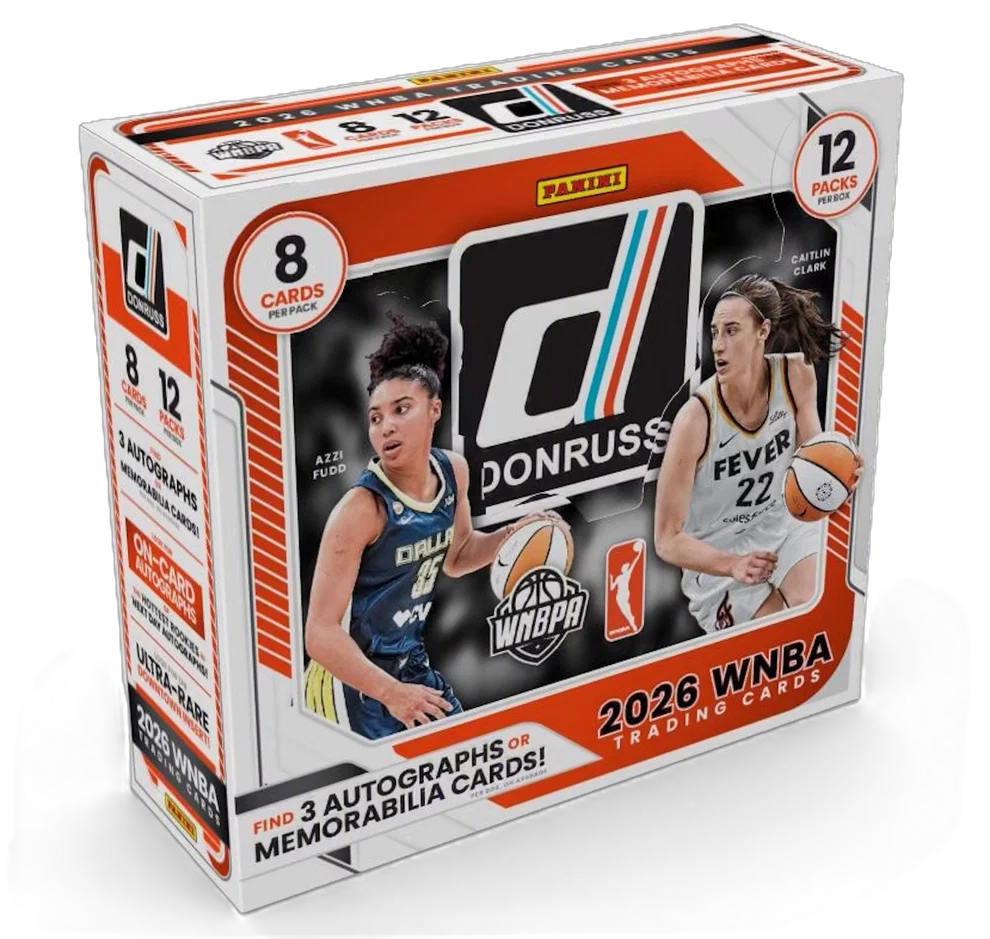 2026 Panini Donruss WNBA Basketball Hobby Box