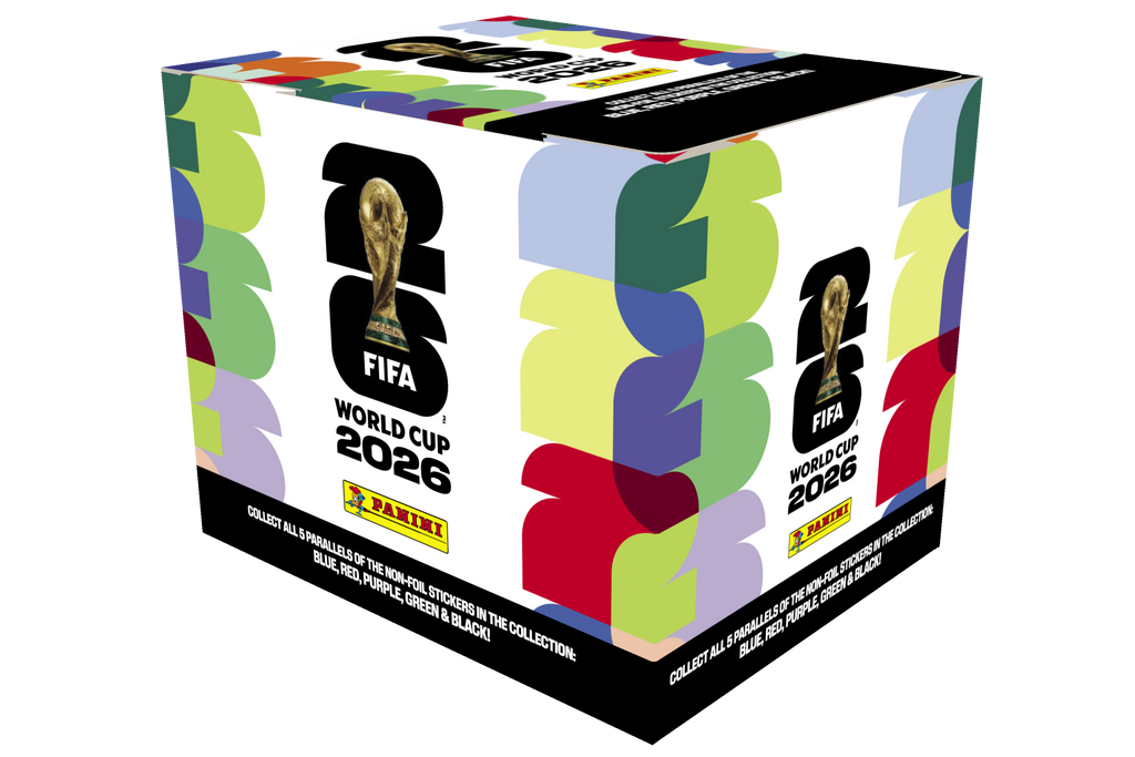 Panini FIFA World Cup 2026 Official Sticker Collection - 50 Count