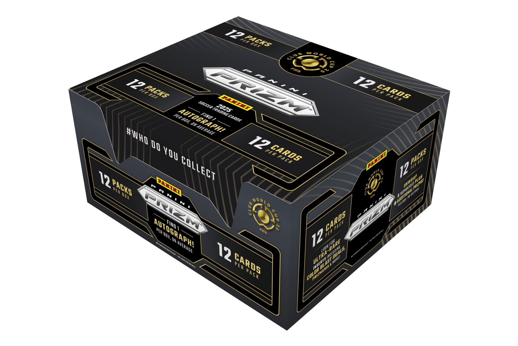 2025 Panini Prizm FIFA Club World Cup Hobby Box — Sports Trading Cards