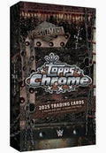 2025 Topps Chrome WWE Cactus Jack x Wrestlemania Box — Trading Cards