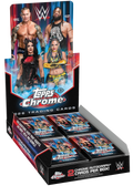 2026 Topps Chrome WWE Wrestling Hobby Box — Sports Trading Cards