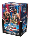 2026 Topps Chrome WWE Value Box — Sports Trading Cards
