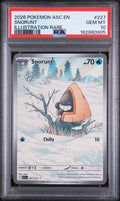 2026 POKEMON ASC EN-ASCENDED HEROES #227 SNORUNT ILLUSTRATION RARE PSA 10