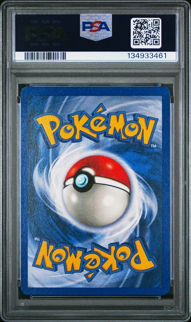 1999 POKEMON JUNGLE #4 JOLTEON-HOLO PSA 8