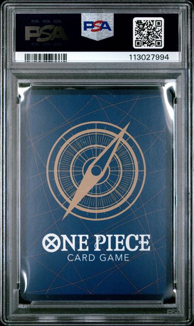 2024 One Piece OP08 EN Special Alternate Art #013 Portgas D Ace PSA 10