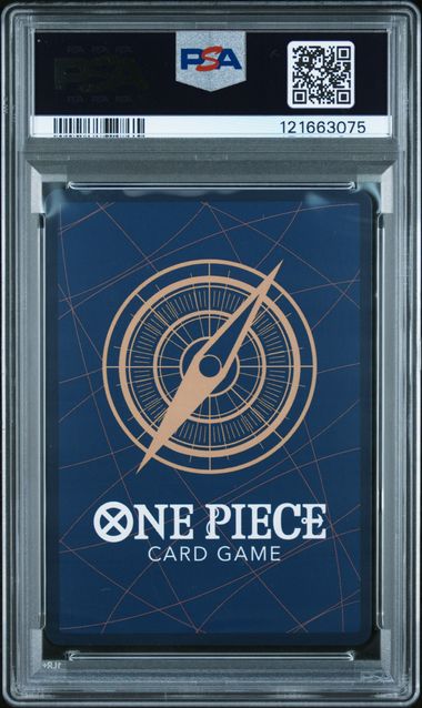 2025 One Piece OP11 JPN Special Alternate Art #085 Stussy PSA 10