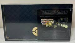 Sword and Shield Ultra Premium Collection Zacian and Zamazenta — Pokemon