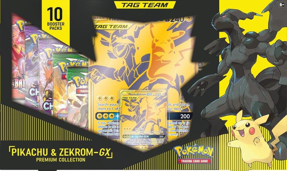 Pikachu & Zekrom GX Premium Collection — Pokemon